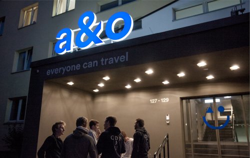 A＆O 標(biāo)志設(shè)計(jì)精髓-讓旅行住酒店很容易。